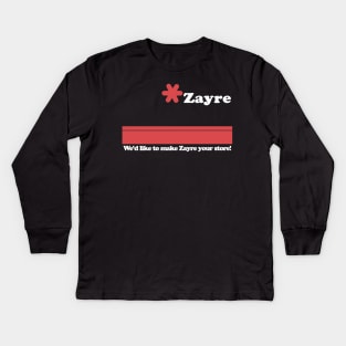 Zayre Department Store Kids Long Sleeve T-Shirt